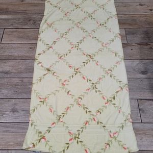 Vintage Kaufman large bath towel made in Brazil cotton